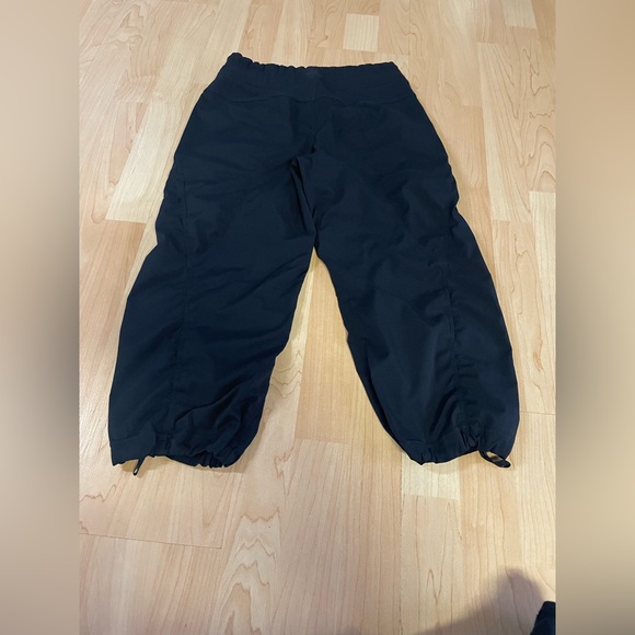 Women’s Dance Studio Black Crop Size small - Picture 2 of 9